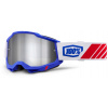 ACCURI 2 100%- USA, okuliare KOLBY - strieborné plexi