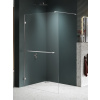 New Trendy Avexa Nickel Brushed stena sprchového kúta walk -in 70 cm brúsený/sklo priehľadné EXK-8718