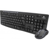 Logitech set MK270/ Bezdrátová klávesnice + myš/ 2.4GHz/ USB přijímač/ CZ/ černý