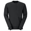 Scott Crewneck Black | Pánska mikina Veľkosť: S