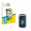 2x BROTECT Displayschutz-Folie pro Garmin eTrex 32x (2x čirá ochranná fólie BROTECT pro Garmin eTrex 32x)