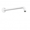 Hansgrohe - Sprchové rameno 389 mm, biela matná 27413700