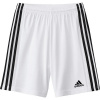 Juniorské šortky Squadra 21 GN5766 White and Black - Adidas 164 bílá-černá