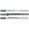 BOSCH BOSCH Sada pílových listov do priamočiarej píly PRO Wood, 15 ks - 2607011436