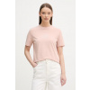 Calvin Klein Jeans tričko dámske bavlnené LV047D873G ružová L