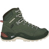 obuv LOWA Renegade GTX Mid Ws Grey Green/Panna UK 6.5