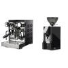 Rocket Espresso Appartamento TCA, black/black + Eureka Mignon Classico, CR black