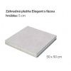Semmelrock Záhradná platňa Elegant 50x50x5cm – vymývaný povrch, Farby sivá
