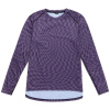 Troy Lee Designs TLD Lilium, dámsky dres LS - Twisted Checkers Deep Purple Veľkosť: S