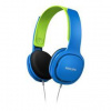 Slúchadlá Philips SHK2000 (SHK2000BL/00) modrá/zelená