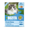 Bozita Cat Sterilised kousky v omáčce s rybou Siven arktický, tetrapak 370 g
