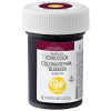 Wilton gélová farba Burgundská 28g - bordová