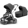 Thule Sleek 2v1 Shadow Grey Aluminium Hlboká vanička