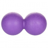 Dual Ball masážna loptička fialová varianta 37205 - 37205