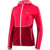 Dámská funkční mikina KLIMATEX Chiara tm. růžová Velikost: S