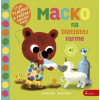 Macko na blatistej farme - zvuková knižka - Camilla Reid