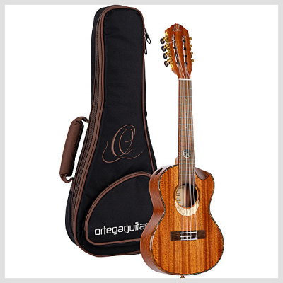 Tenorové ukulele 8-strunové ECLIPSE-TE8 Ortega