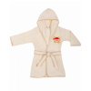 DuetBaby Detský froté župan Beige Bear 80-92