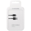 Samsung Dátový kábel USB C Black EP-DG930IBEGWW