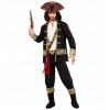 PIRÁTSKY KOSTÝM BARBOSSA KORSARZ DELUXE XL