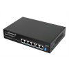 Switch Esperanza Spinner ENS105, 10/100Mbps, 4PoE+2, 60W