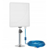 AKTÍVNA ANTÉNA WiFiSKY WIFI SKY 10km + WiFi ROUTER
