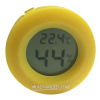 Digitální teploměr / vlhkoměr Advanced Star 4,5cm - žlutý