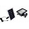 Nájazdové svietidlá - Solárna lampa LED halogénová 20W panel 5W photocell (Nájazdové svietidlá - Solárna lampa LED halogénová 20W panel 5W photocell)