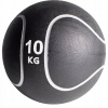 Gorilla Sports Ball 28 cm čierna (Čierna/strieborná lekárska guľa 10 kg)