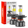Žárovka LED COB H4 6500K 12-24V AMIO