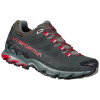 LA SPORTIVA Dámske trekové topánky ULTRA RAPTOR II LEATHER W's WIDE GTX charcoal/lollipop - zelené Veľkosť EU: 36