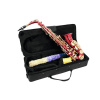 Dimavery SP-30 Es alt saxofon, červený