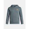 Under Armour Chlapčenská mikina B Icon Flc HD Taping-BLU Modrá YMD