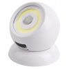 Svietidlo Strend Pro Circle ML5007, COB 160 lm, 360°, magnet, 3xAAA, senzor