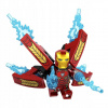 Bábika - 2 palce DIY Iron Man Avengers super hrdina Fun Blocks (Bábika - 2 palce DIY Iron Man Avengers super hrdina Fun Blocks)