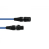 Sommer CABLE DMX cable XLR 3pin 5m blue