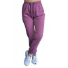 BHP Dámske zdravotné jogger nohavice casual violet Veľkosť: XS