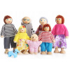 Miniatúrne bábiky pre rodinný dom pre malé bábiky (Miniatúrne bábiky pre rodinný dom pre malé bábiky)