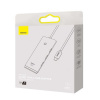 Baseus Baseus HUB Lite Series 4-in-1 adapter (Type-C to 4xUSB-A 3.0 5Gb/s) cable 2m, Black (WKQX030501)