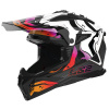 LS2 Helmets LS2 MX708 FAST II WASH WHITE-06 - S