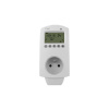 Termostat GETI GRT08 do zasuvky Wifi