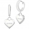 GUESS Náušnice JUBE02236JWRHT/U