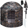 Dáždnik Gold fisher 4903025455083 195 x 195 cm