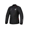 bunda STELLA ST-1 WATERPROOF HONDA kolekce, ALPINESTARS, dámská (černá/červená, vel. M)