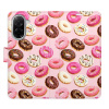 Flipové puzdro iSaprio - Donuts Pattern 03 - Xiaomi Redmi A5