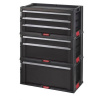 Box Keter® 17201228, TOOL CHEST SET, 6 zásuviek, 56x75x29 cm, na náradie