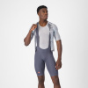 Kraťasy s laclem Castelli Free Aero Race S Smoky gray Podkarta: M