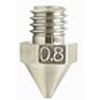 Tryska Raise3D V3H 0,8 mm V3 Hardened Nozzle Pro2 Series 5.02.06009A01; 5.02.06009A01