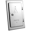 2210559 Dvierka kominové Anko 160x280 mm, biele StrendPro
