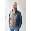 Max Original Leather Pánska kožená bunda ZADAR black (2XL 54-56) - Čierna - 2XL